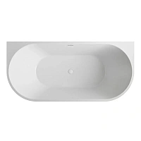 Ванна акриловая Abber AB9503-1.8, 180 x 80 см, белая