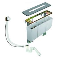 Монтажный блок для смесителя Kludi на 3 отверстия