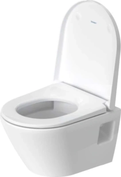 Унитаз подвесной Duravit D-Neo белый 2587090000 (детальная фотография), в наличии