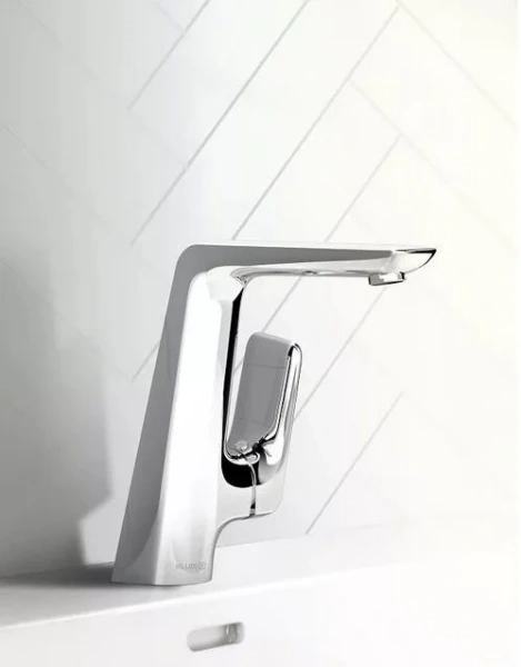 Смеситель для раковины Kludi Ameo хром 410240575 (детальная фотография), хром