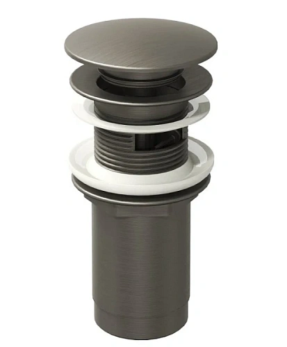 Донный клапан Ravak графит матовый - фото 3