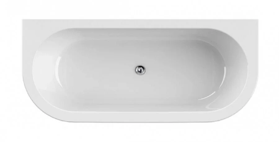 Ванна акриловая Cezares Slim Wall-180-80-44-W37, 180 x 80 см, белый SLIM WALL-180-80-44-W37 (детальная фотография)