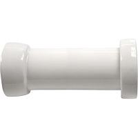 Колено для слива унитаза Devon & Devon черное