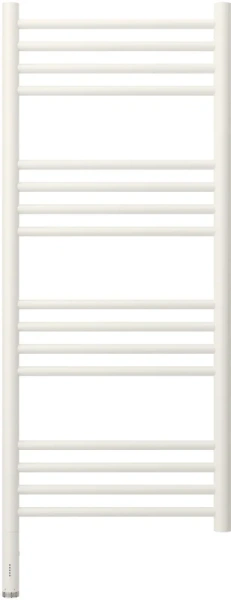 Полотенцесушитель электрический Сунержа Богема 3.0 40х100 см левый белый матовый 30-5804-1040 (детальная фотография), белыe