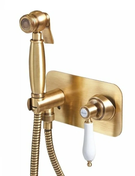 Гигиенический душ со смесителем Cezares Aphrodite бронза APHRODITE-DIF-02-Bi (детальная фотография)