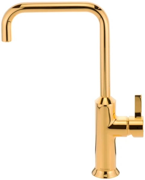 Смеситель для раковины Migliore Sirius золото 28174 (детальная фотография), для раковины