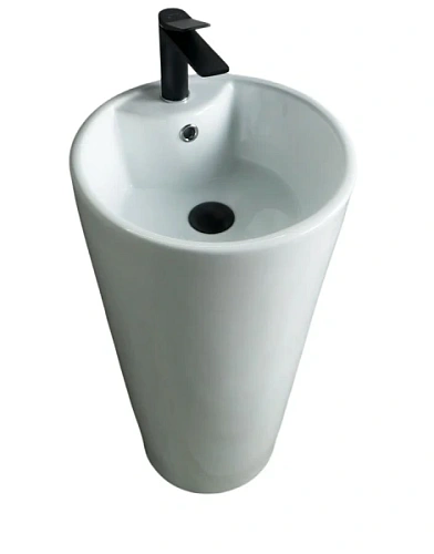 Раковина напольная GID Autonomo Nb131 40 см белая - фото 2