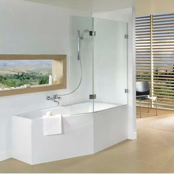 Ванна акриловая Riho Geta 170х90 см левая B032001005 (детальная фотография), акриловые