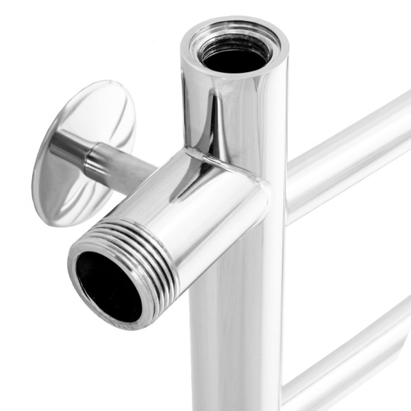 Полотенцесушитель водяной Energy Step 60х40 (детальная фотография), хром