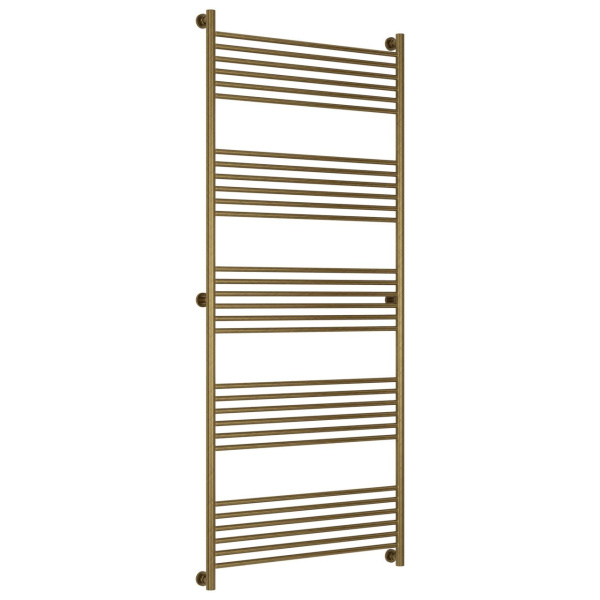 Полотенцесушитель водяной, цвет состаренная бронза перемычка прямая Богема+ 1900х800 05-0220-1980 (детальная фотография)