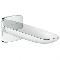 Излив для ванны Hansgrohe PuraVida белый/хром