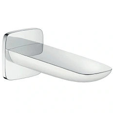 Излив для ванны Hansgrohe PuraVida белый/хром