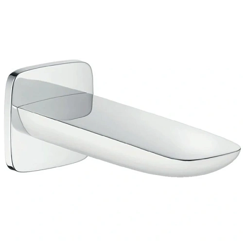 Излив для ванны Hansgrohe PuraVida белый/хром - фото 2