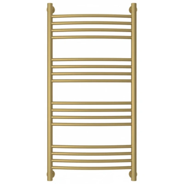 Полотенцесушитель водяной Сунержа Богема+ 50x100 см золотой шелк 32-0221-1050 (детальная фотография), золото