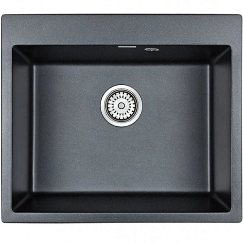 Мойка для кухни Paulmark Kante 60 см антрацит - фото 9
