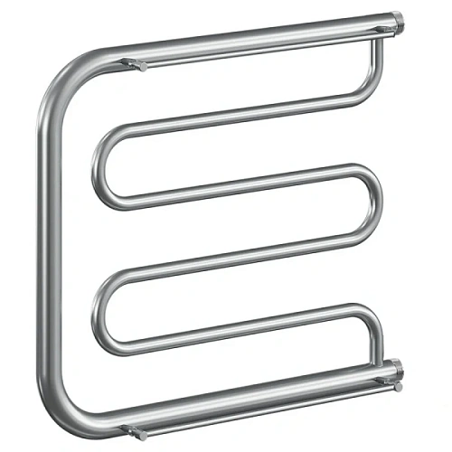 Полотенцесушитель водяной Ника Econ 50x60 см хром - фото 1