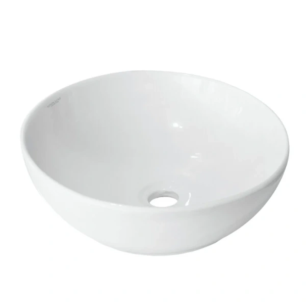 Раковина Sanita Luxe Art 40 см белая WB.CT/Art/40-N.Slim/WHT.G/S1 (детальная фотография)