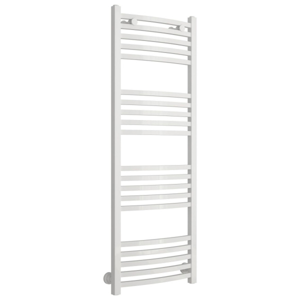 Полотенцесушитель водяной Сунержа Аркус 40х120 см белый 12-0251-1240 (детальная фотография)