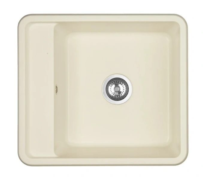 Мойка для кухни Акватон Беллис 1A724932BS2 57 см прямоугольная (детальная фотография)