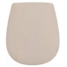 Крышка-сидение с микролифтом ArtCeram Atelier matera, петли хром