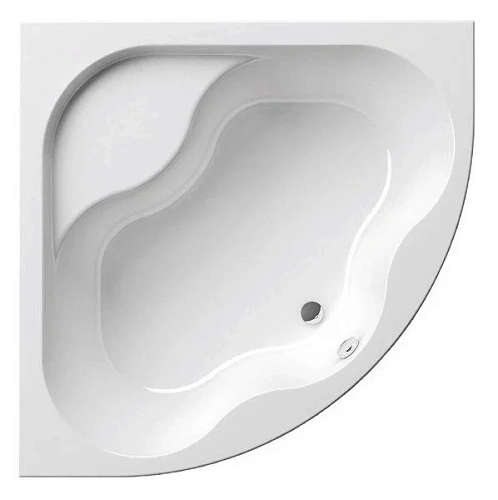 Ванна, цвет белый, Ravak Gentiana 150-150 CG01000000 - фото 1