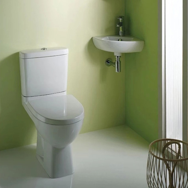 Унитаз Jacob Delafon Odeon Up 4956CK-00 (детальная фотография), с бачком