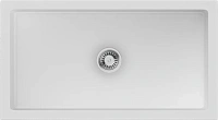 Мойка для кухни Omoikiri Mikura 83-WH Glossy 84 см белая глянцевая