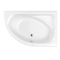 Ванна акриловая Whitecross Aquarella 0109.170110.100, 170 х 110 см, белая, правая