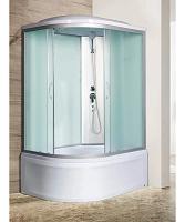 Душевая кабина River Desna XL 100x80 см правосторонняя, стекло матовое