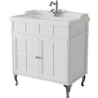 Тумба под раковину напольная Caprigo Borgo 80 см белая