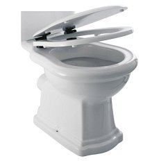 Чаша для унитаза-компакта Migliore Bella выпуск в стену