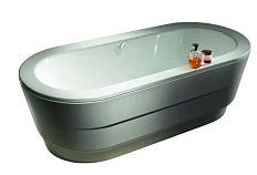 Ванна стальная Kaldewei Classic Duo Oval mod. 111 2912 180x80 см отдельностоящая