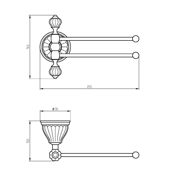 Схема (детальная фотография), классические, ретро, декорированные