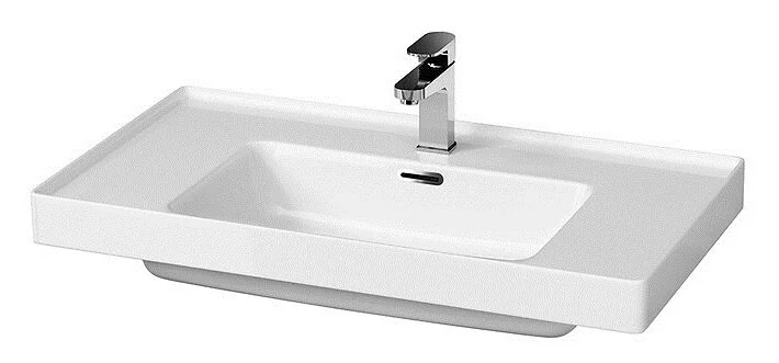 Раковина Cersanit Crea 80 см белая P-UM-CRE80/1 (детальная фотография)