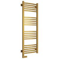 Полотенцесушитель электрический Сунержа Аркус 2.0 120х40 см состаренная латунь, тэн левый