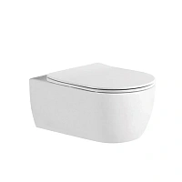 Унитаз подвесной Акватек Европа безободковый