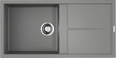 Мойка для кухни Omoikiri Sumi 100-GR 100 см leningrad grey