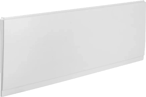 Передняя панель Cezares Plane Duo 190 см белая - фото 6