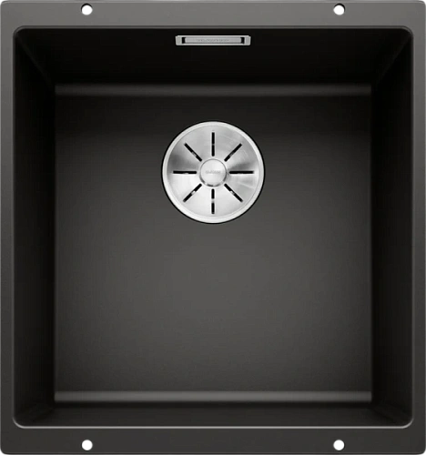 Мойка для кухни Blanco Subline 400-U 43 см черная - фото 10
