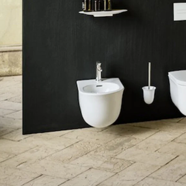 Биде подвесное Laufen The New Classic с покрытием LCC 8.3085.1.400.302.1 (детальная фотография), современные, hi-tech