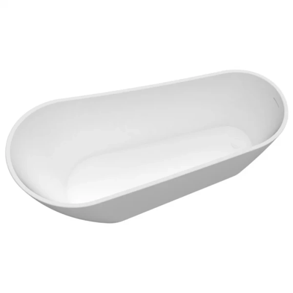 Ванна акриловая Delice Riviera 170х74 см белая матовая DLR440103W (детальная фотография), 170x75 см