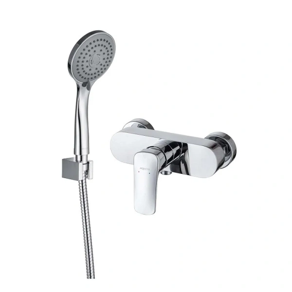 Душевой комплект Акватек Вега хром AQ1034CR (детальная фотография)