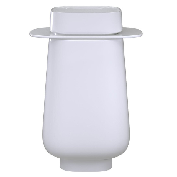 Раковина напольная Salini Oriente Totem белая глянцевая 1303101G (детальная фотография), современные, hi-tech