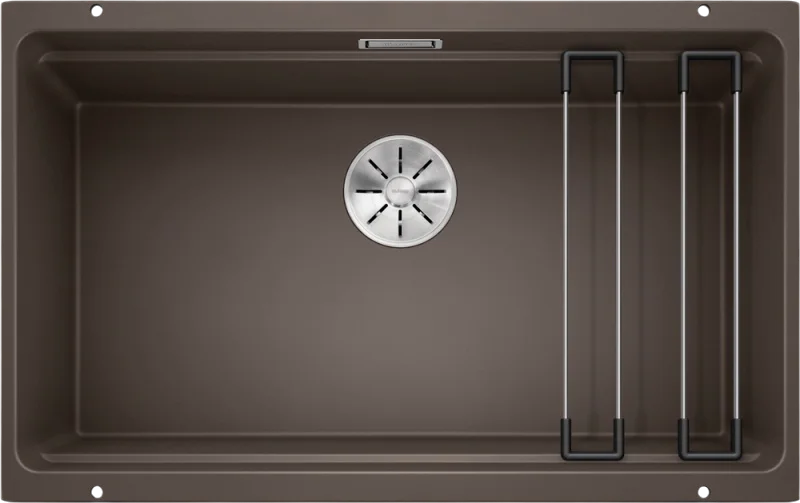 Мойка для кухни Blanco Etagon 700-U 73 см кофе 525176 (детальная фотография)