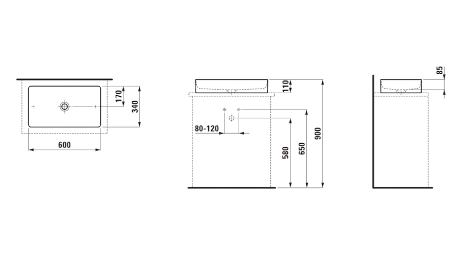 Схема (детальная фотография), керамические