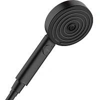Лейка для душа Hansgrohe Pulsify черная матовая