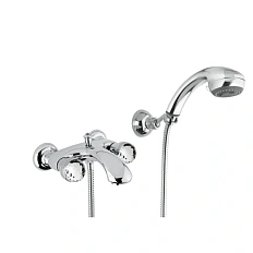 Смеситель для ванны Migliore Axo Swarovski 18 с душевой лейкой