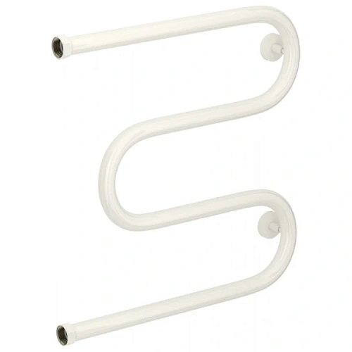 Полотенцесушитель водяной Сунержа М-образный 50х50 см белый - фото 3