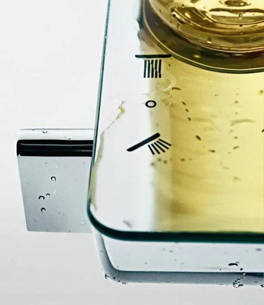 Смеситель для ванны Hansgrohe Ecostat Select 13141 термостатический (детальная фотография), настенные