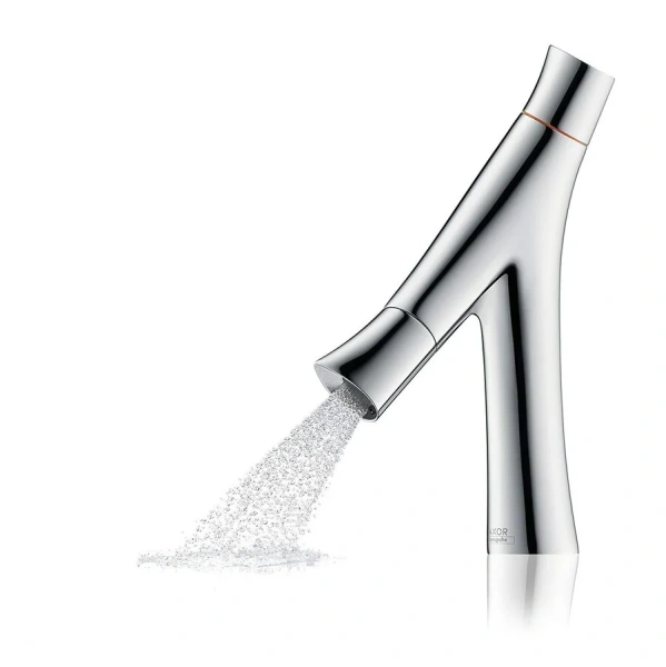 Смеситель для раковины Axor Starck Organic 12011000 (детальная фотография), на раковину